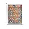Homeroots 6 x 9 ft. Rainbow Colored Indoor & Outdoor Area Rug 385033 - alternate 8